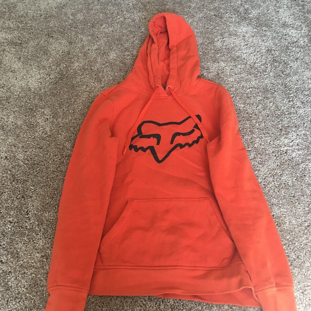 orange fox jacket